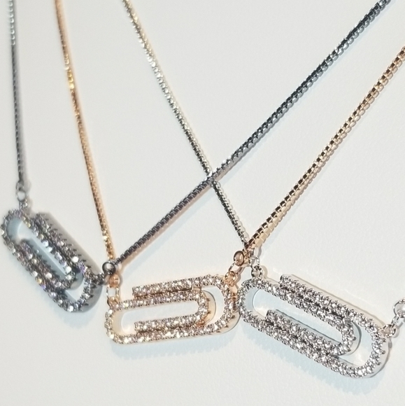 💖 New in Gift Box 🎁 Choker Collar Necklace - Picture 5 of 9